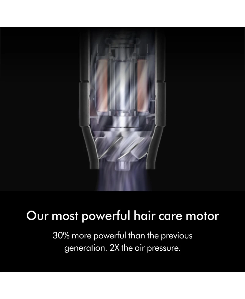 Dyson Airwrap Co-anda2x multi-styler and dryer Straight+Wavy | Ceramic Pink/Rose Gold