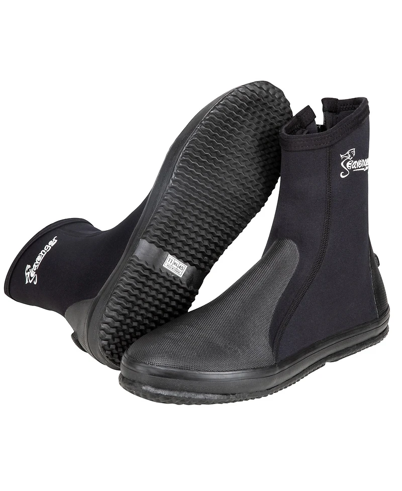 Seavenger Tortuga High Top Neoprene Water Boot (Black