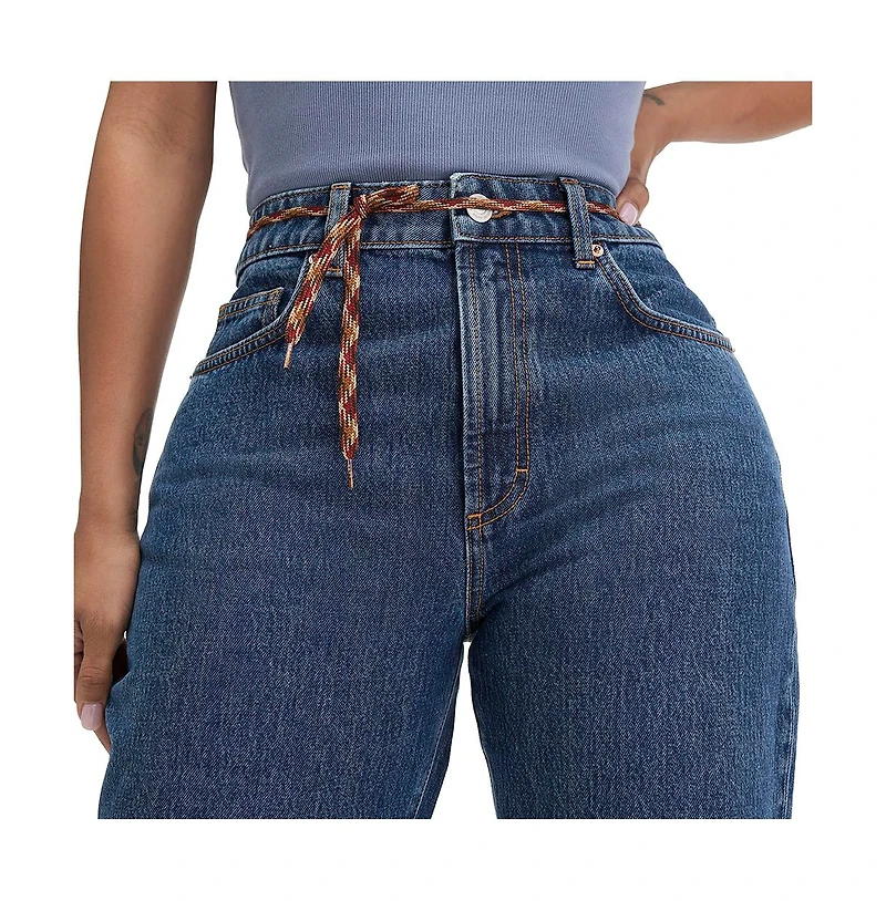 Cotton On Women's Curvy 91 Straight Jean