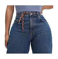 Cotton On Women's Curvy 91 Straight Jean
