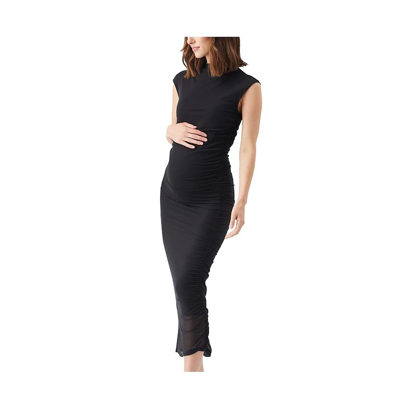 Ripe Maternity Thurley Mesh Dress