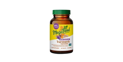 MegaFood Turmeric Strength for Joint, 60 Tabs