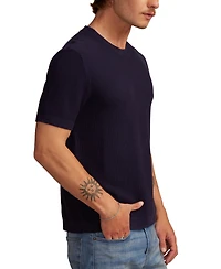 Lucky Brand Men's Short Sleeve Crewneck Sweater