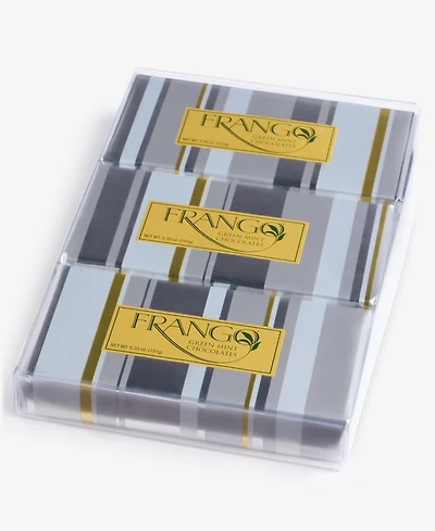 Frango Chocolates 3 Pack Holiday 1/3 lb. Wrapped Box of Green Mint Chocolates, Created for Macy's