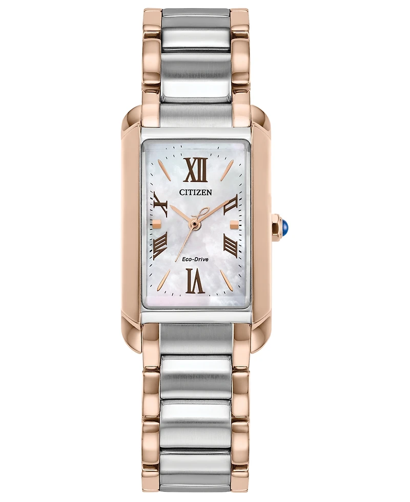 Citizen Women's Classic Bianca Two-Tone Stainless Steel Bracelet Watch 32.4mm