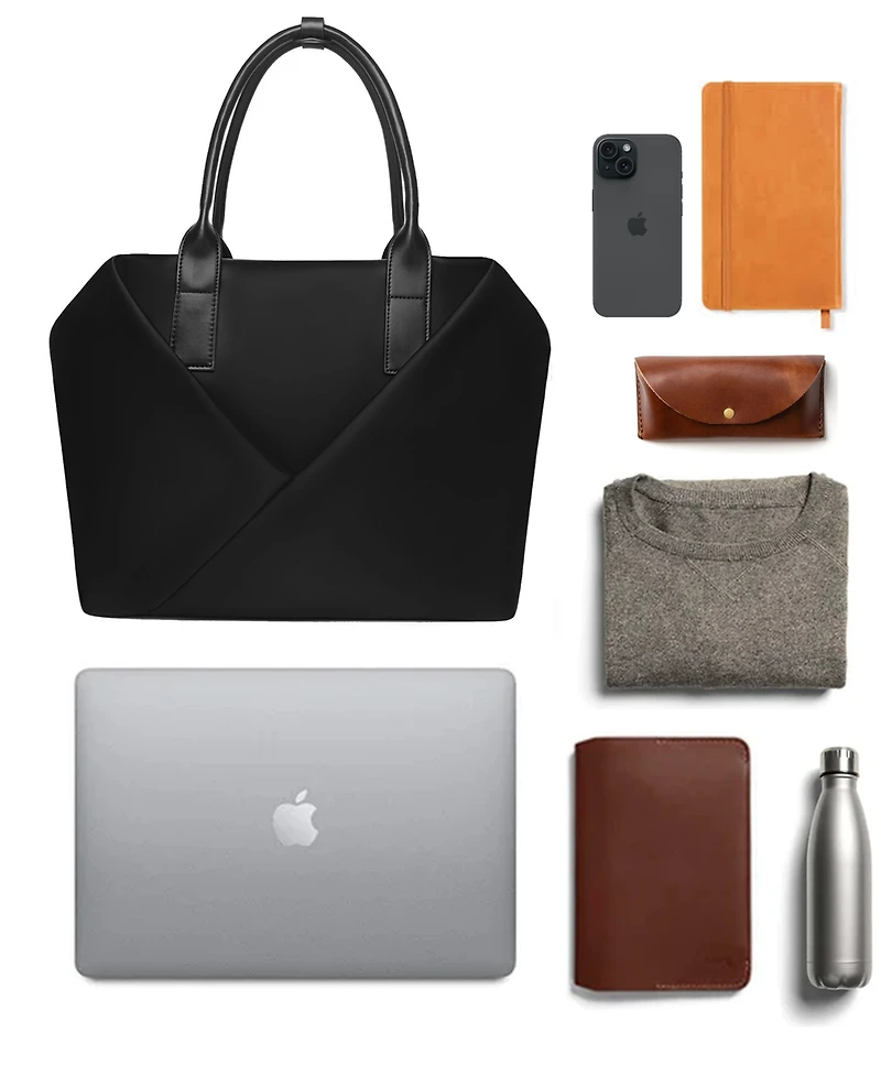Large Origami Tote 15" Laptop Bag for Women