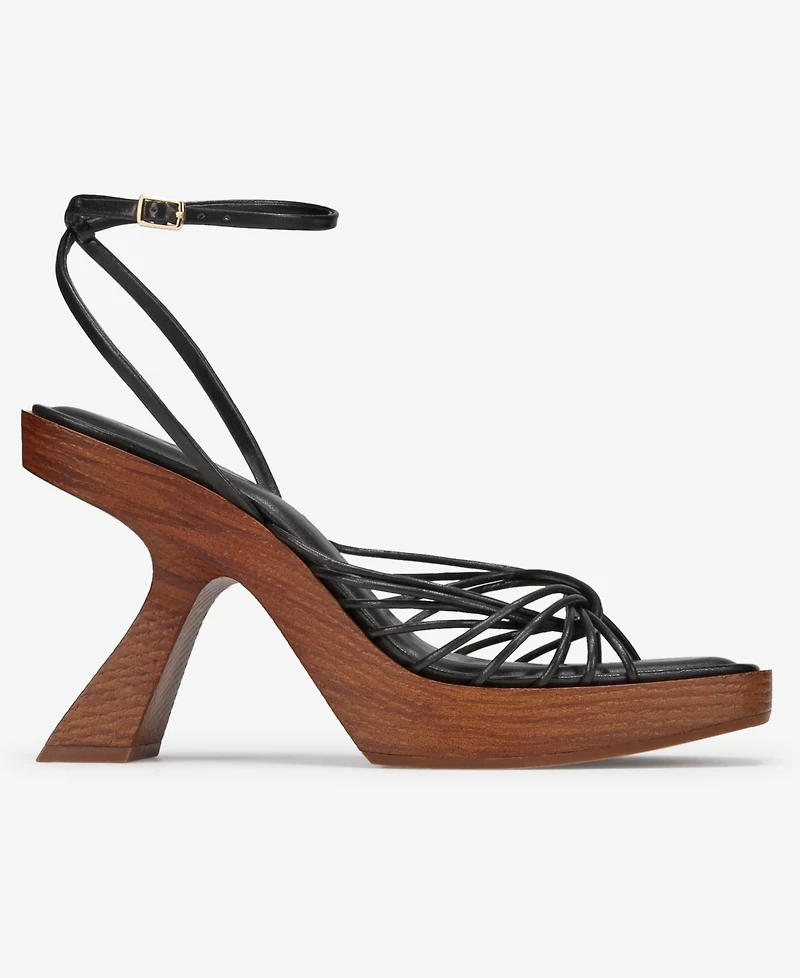 I.n.c. International Concepts Women's Rashel Sculptural Heel Dress Sandals, Exclusively at Macy's