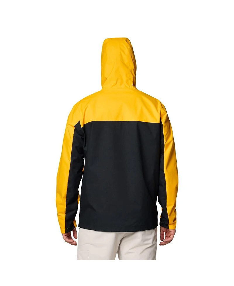 Columbia Men's Gold Iowa Hawkeyes Field Bound Omni-Tech Full-Zip Jacket