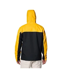 Columbia Men's Gold Iowa Hawkeyes Field Bound Omni-Tech Full-Zip Jacket