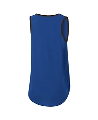 G-iii 4Her by Carl Banks Women's Royal Kyle Busch A Game Scoop Neck Tank Top