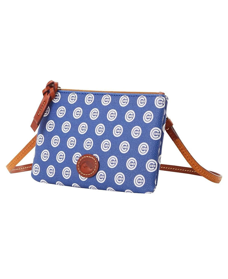 Dooney Bourke Chicago Cubs Top Zip Crossbody Purse