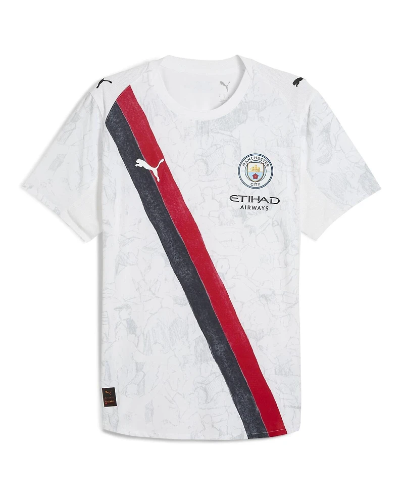 Puma x Kid Super Men's White Manchester City 2025 Fifa Club World Cup Authentic Jersey