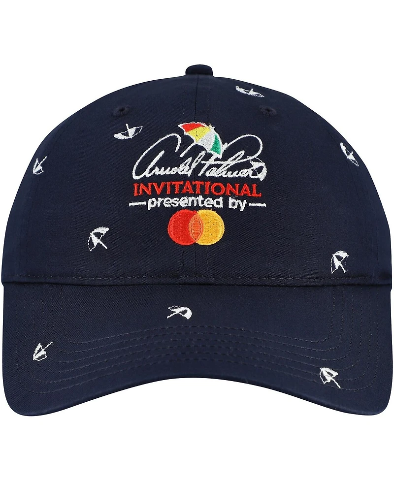 Puma Men's Navy Arnold Palmer Invitational Umbrella Adjustable Dad Hat