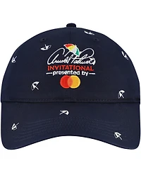 Puma Men's Navy Arnold Palmer Invitational Umbrella Adjustable Dad Hat