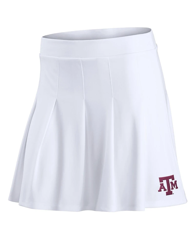 Fanatics Women's White Texas A&M Aggies Heritage Primary Skirt