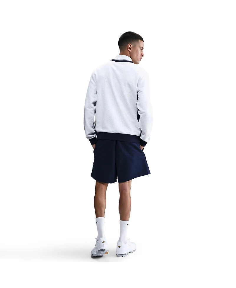 Nike Men's Heather Gray Usmnt Standard Issue Pullover Sweatshirt