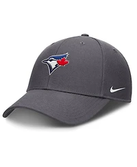 Nike Men's Gray Toronto Blue Jays Club Performance Adjustable Hat