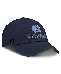 Jordan Men's Navy North Carolina Tar Heels 2025 On-Field Club Adjustable Hat