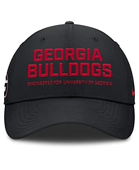 Nike Men's Black Georgia Bulldogs 2025 On-Field Gameday Club Adjustable Hat