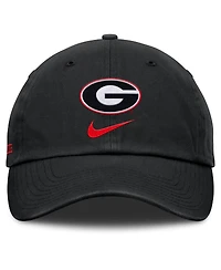 Nike Men's Black Georgia Bulldogs Primetime Club Adjustable Hat