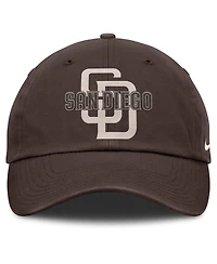 Nike Men's Brown San Diego Padres Statement Club Adjustable Hat