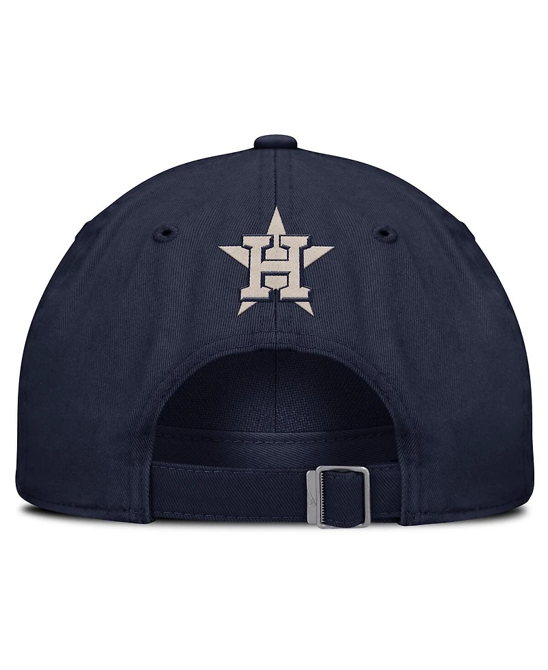 Nike Men's Navy Houston Astros Statement Club Adjustable Hat