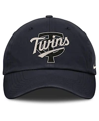 Nike Men's Navy Minnesota Twins Statement Club Adjustable Hat