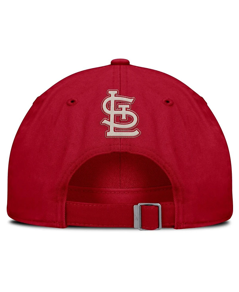 Nike Men's Red St. Louis Cardinals Statement Club Adjustable Hat