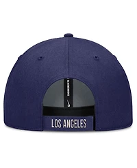 Nike Men's Royal/Natural Los Angeles Dodgers Statement Club Performance Adjustable Hat