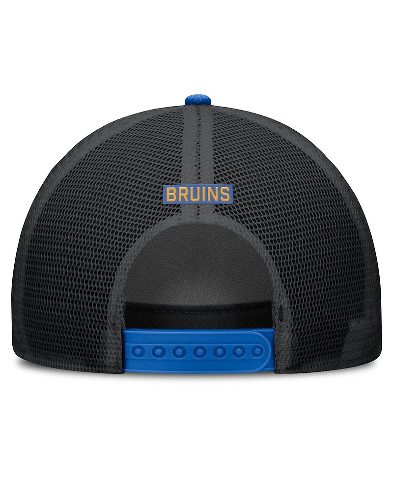 Jordan Men's Blue Ucla Bruins Rise Primetime Trucker Adjustable Hat