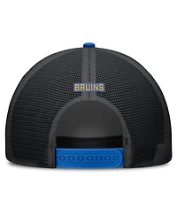 Jordan Men's Blue Ucla Bruins Rise Primetime Trucker Adjustable Hat