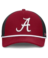 Nike Men's Crimson Alabama Crimson Tide Rise Primetime Trucker Adjustable Hat