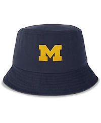Jordan Men's Navy Michigan Wolverines Apex Primetime Bucket Hat