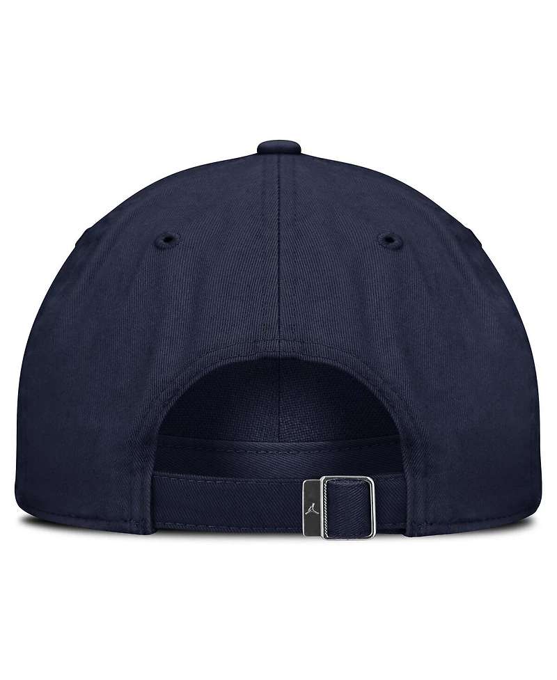 Jordan Men's Navy Michigan Wolverines Primetime Club Adjustable Hat