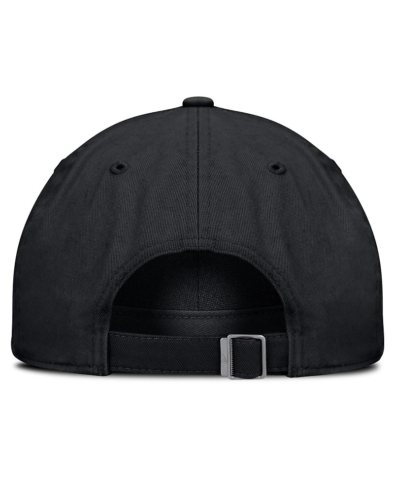 Nike Men's Black Kentucky Wildcats Primetime Club Adjustable Hat