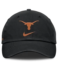 Nike Men's Black Texas Longhorns Primetime Club Adjustable Hat