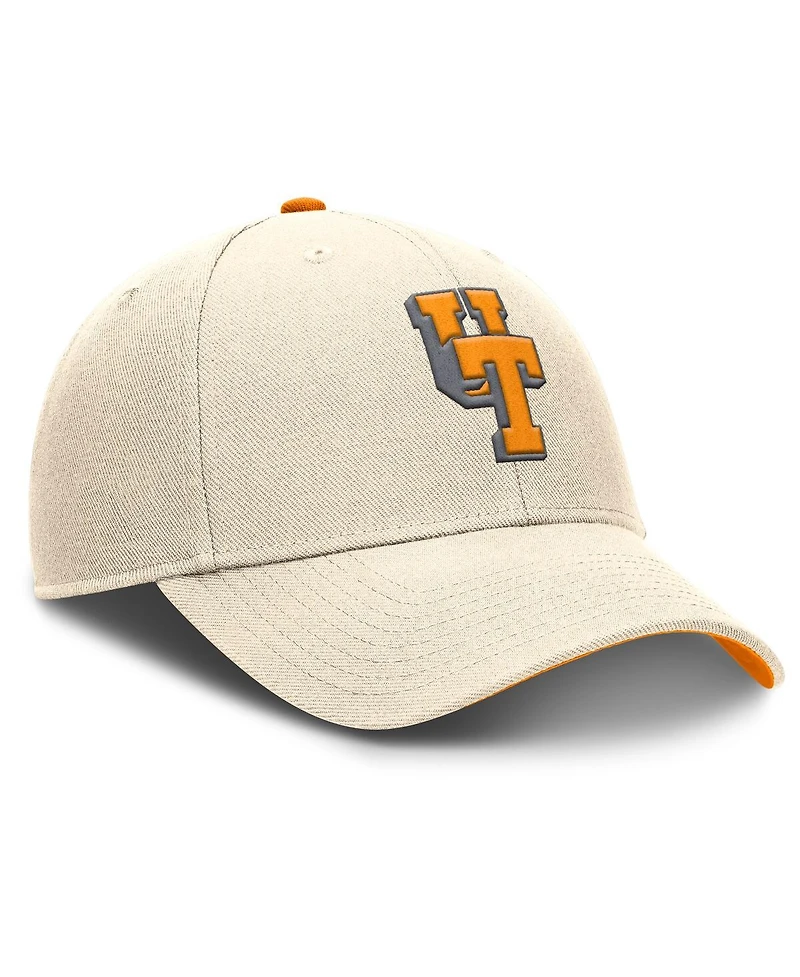 Nike Men's Natural Tennessee Volunteers Rise Legacy Adjustable Hat