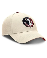Nike Men's Natural Florida State Seminoles Rise Legacy Adjustable Hat