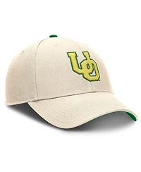 Nike Men's Natural Oregon Ducks Rise Legacy Adjustable Hat