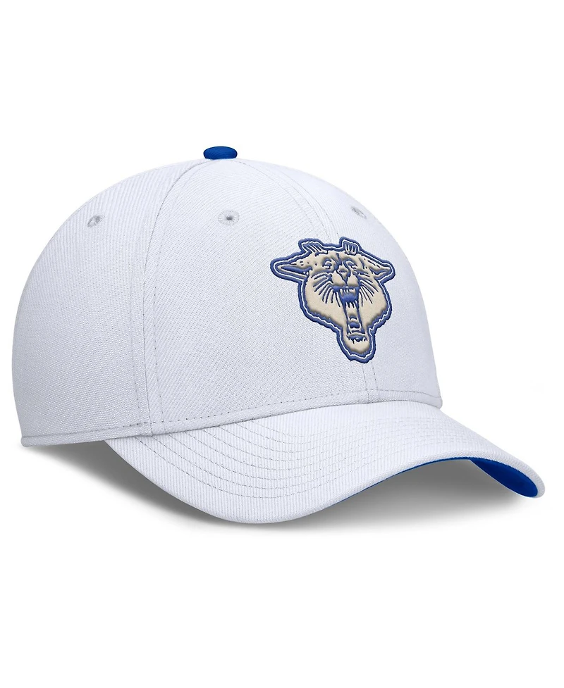 Nike Men's White Kentucky Wildcats Legacy Rise Performance Flex Hat
