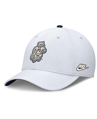 Nike Men's White Penn State Nittany Lions Legacy Rise Performance Flex Hat