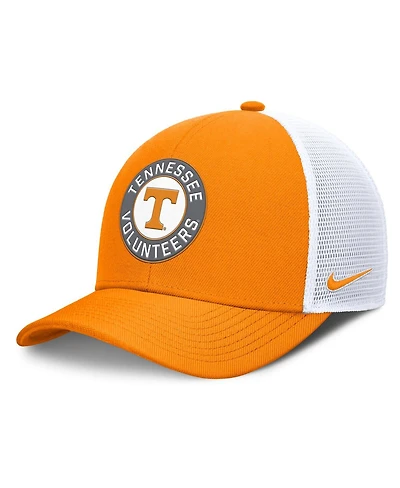 Nike Men's Tennessee Orange/White Tennessee Volunteers Rise Primetime Performance Trucker Adjustable Hat