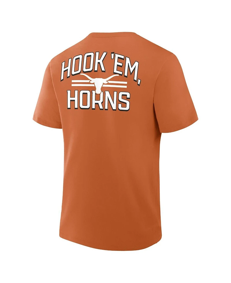 Fanatics Men's Texas Orange Longhorns Quad Legacy T-Shirt