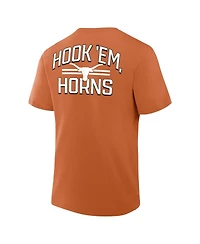 Fanatics Men's Texas Orange Longhorns Quad Legacy T-Shirt