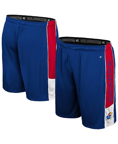 Colosseum Men's Royal Kansas Jayhawks Quantum Shorts