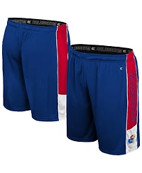 Colosseum Men's Royal Kansas Jayhawks Quantum Shorts