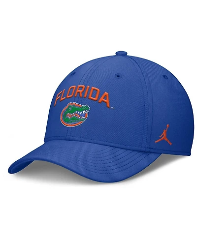 Jordan Men's Royal Florida Gators 2025 On-Field Rise Performance Flex Hat