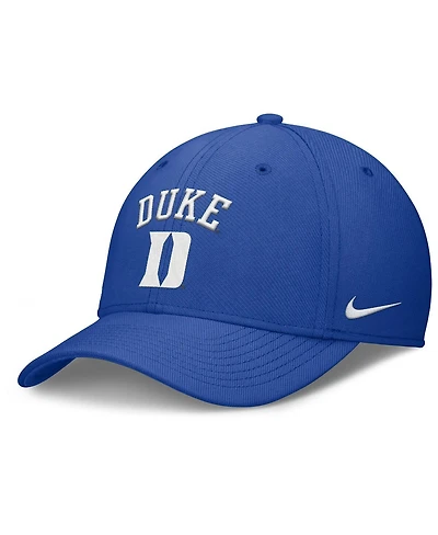 Nike Men's Royal Duke Blue Devils 2025 On-Field Rise Performance Flex Hat