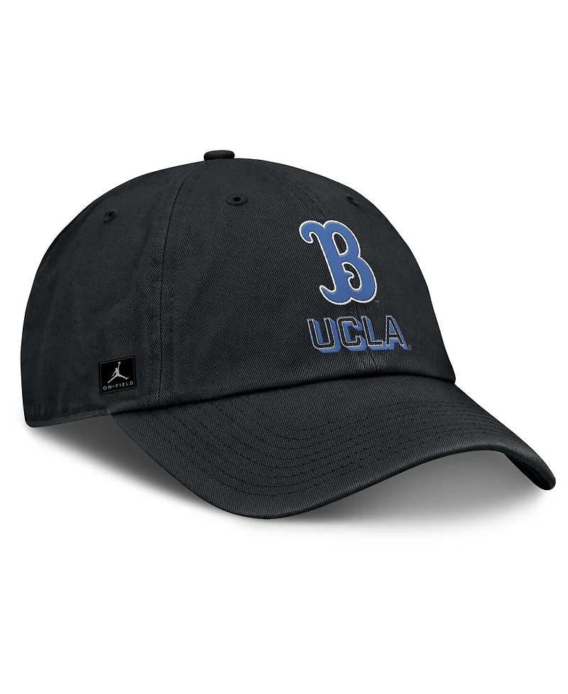 Jordan Men's Black Ucla Bruins 2025 On-Field Club Adjustable Hat