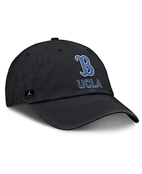 Jordan Men's Black Ucla Bruins 2025 On-Field Club Adjustable Hat